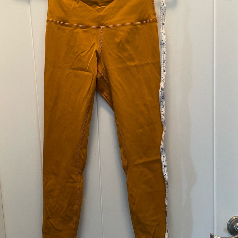 Women's Mustard Leggings